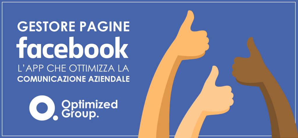 gestore pagine facebook